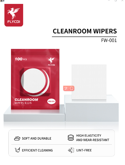 Billede af Cleanroom Wipers