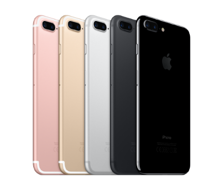 Billede til varegruppe iPhone 7 Plus Skærm