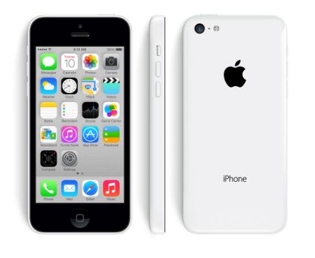 Billede til varegruppe iPhone 5C Skærm